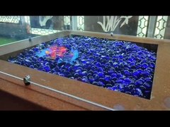 400 मिमी आउटडोर गार्डन गैस फायर पिट्स कॉर्टन स्टील प्राकृतिक गैस आउटडोर फायर पिट