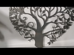 2 मिमी सार कॉर्टन गार्डन आभूषण धातु कला आभूषण जंगरोधी