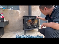 कस्टम प्राचीन कास्ट आयरन कोयला स्टोव डिजाइन कास्ट आयरन लकड़ी जल स्टोव