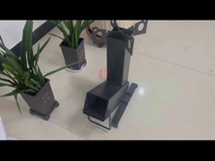 कुक रॉकेट आँगन हीटर लकड़ी जल स्टोव स्टील आग गड्ढे शिविर के लिए अनुकूलित