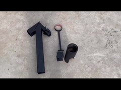 गर्म बिक्री आंगन हीटर के लिए स्टील गोली स्टोव